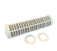 FILTRO 10 POLLICI CARTUCCIA DEPURAZIONE ACQUA ACCIAIO 251388