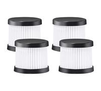 Filtro 2/4 Pezzi, Compatibile Con Karcher, Aspirapolvere Portatile Senza Fili CVH 2 CVH 2 Set Di Filtri Doppi For Uso Domestico Parti For Aspirapolvere(4pcs)