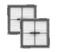 Filtro 2/4 Pezzi, Compatibile Con Roborock, Q10 S5/Q10 S5+/Q10 VF/Q10 VF+/Q10V/Q10V+, Accessori Di Ricambio For La Pulizia Dello Schermo Del Filtro Della Spazzatrice(2pcs)