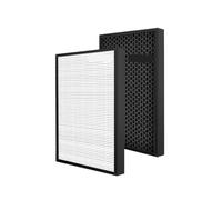 Filtro 2 In 1 A Carbone Attivo + HEPA For Purificatore TEFAL Pure Air Genius PT3080 PT3080F0