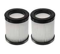 Filtro 2 pezzi for Be-ldr-ay Air-gil-ity 22.2V BEL0776, 29.6V BEL01171 Sostituzione aspirapolvere cordless (pezzi di ricambio)