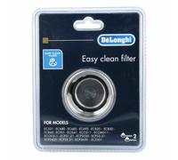 Filtro 2 Tazze Compatibile Con Delonghi 5513281001 Dlsc401 Macchina Per Caffè