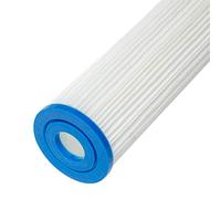Filtro 20” 2.5” Pleated 50 Micron Cartuccia Pieghettata Filtraggio Acqua