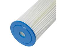 Filtro 20” 4.5” Jumbo Pleated 5 Micron Big Cartuccia Pieghettata Filtraggio Acqua