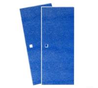 Filtro 2PC del condizionatore d'aria di RV per Coleman per le unità di Mach per MERV 6 Efficienza Valutazione Materiale del filtro del poliestere 14 x 6 pollici misura