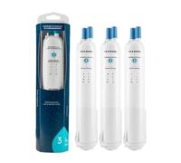 Filtro 3/4 Pezzi 3, Filtro Acqua Frigorifero, Compatibile Con Everydrop 3 4396841 4396710 P2RFWG2(3PCS)