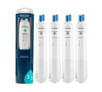 Filtro 3/4 Pezzi 3, Filtro Acqua Frigorifero, Compatibile Con Everydrop 3 4396841 4396710 P2RFWG2(4PCS)