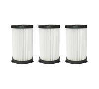 Filtro 3/6 Pezzi, Compatibile Con MooSoo D600 D601 Cecotec Thunder Brush 520 560, Elemento Filtrante For Aspirapolvere Con Cavo(3pcs)