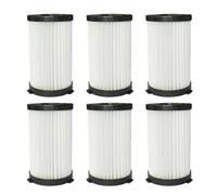 Filtro 3/6 Pezzi, Compatibile Con MooSoo, D600 D601 Cecotec Thunder Brush 520 560, Elemento Filtro HEPA For Aspirapolvere Con Cavo(6pcs)