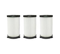 Filtro 3/6 Pezzi, Compatibile Con MooSoo, D600 D601 Cecotec Thunder Brush 520 560, Elemento Filtro HEPA For Aspirapolvere Con Cavo(3pcs)