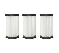Filtro 3/6 Pezzi, Compatibile Con MooSoo, D600 D601, Compatibile Con Cecotec, Compatibile Con Thunder, Compatibile Con Brush, Elemento Filtrante For Aspirapolvere Con Cavo 520 560(3pcs)