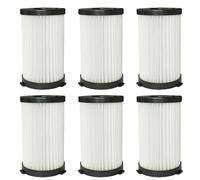 Filtro 3/6 Pezzi, Compatibile Con MooSoo, D600 D601, Compatibile Con Cecotec, Compatibile Con Thunder, Compatibile Con Brush, Elemento Filtrante For Aspirapolvere Con Cavo 520 560(6pcs)