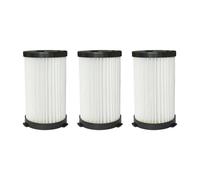 Filtro 3/6 Pezzi, Compatibile Con MooSoo, D600 D601, Compatibile Con Cecotec, Elemento Filtrante For Aspirapolvere Con Cavo Thunder Brush 520 560(3 PCS)