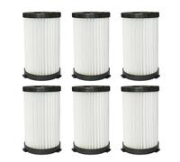 Filtro 3/6 Pezzi, Compatibile Con MooSoo, D600 D601, Compatibile Con Cecotec, Elemento Filtro HEPA For Aspirapolvere Con Cavo Thunder Brush 520 560(6pcs)