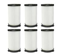 Filtro 3/6 Pezzi, Compatibile For MooSoo, D600 D601, Compatibile For Cecotec, 520 560, Componente Filtro(6 pcs)