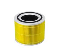 Filtro 3 in 1, compatibile con Levoit, purificatore d'aria Core300S P350(Yellow)