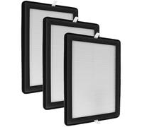 Filtro 3 Pezzi Compatibile con MeacoDry Arete One 10L 12L e Arete Two 10L 12L Deumidificatori e Purificatori d’Aria 2 in 1, Non Compatibile con Deumidificatore Low Energy 12L