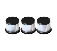 Filtro 3 pezzi, compatibile con Shazb 29.6 B2, filtro di ricambio for aspirapolvere senza fili, accessorio for aspirapolvere portatile senza fili