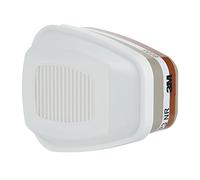 Filtro 3M™ 6098 per vapori organici con punto di ebollizione <65° e polveri classe P3, AXP3R