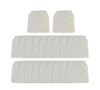 Filtro 4/10/20 Pezzi, Compatibile Con Einhell, Accessori For Aspirapolvere Portatili Senza Fili Power X-Change TE-VC 18 Li-Solo E TE-HV 18/06 Li-Solo(20pcs)
