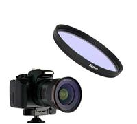 Filtro 46 49 52 58 62 67 72 77 82 86mm Clear-Night Riduzione inquinamento del vetro ottico con rivestimento, for NightSky Star (Size : 72mm)