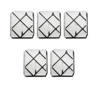 Filtro 5 pezzi adatto for tosaerba 37 38 42 44 370 380 440 6120025BR