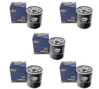 Filtro 5 X SCT Sm 832 per Dacia Logan Nissan Kubi Renault Clio Twingo Kangoo