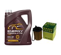 Filtro 5L mannol Energia Formula Fr 5W-30 per Suzuki Liana Hatchback 1.4 Ddis