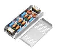 Filtro 6A a 4 stadi, soppressore di interferenze elettromagnetiche, amplificatore audio EMC di potenza comune, purificatore con guscio