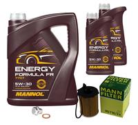 Filtro 7L mannol Energia Formula Fr 5W-30 per Suzuki Liana Hatchback 1.4 Ddis