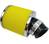 Filtro 80x80mm spugna 28/35 45'. Giallo