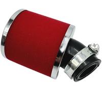 Filtro 80x80mm spugna 28/35 45'. Rosso