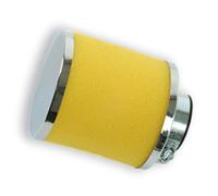 Filtro 80x80mm spugna 28/35 dritto Giallo V PARTS