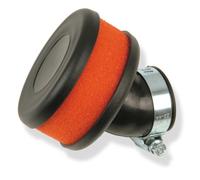 filtro dell'aria Vicma spugna liscia 28-35mm angolata rosso per scooter, moto