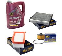 Filtro 90 120 TCE RENAULT CLIO 4 CAPTUR DACIA LOGAN SANDERO Con 5L 5W40