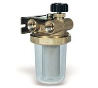 FILTRO A 2 VIE WATTS RG2 A GRANDE SUPERFICE FILTRANTE 260µ PER GASOLIO