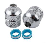 Filtro a bolle d'aria in alluminio con nastro grezzo, irrigatore delicato per piante per irrigazione delicata, ugello diffusore per irrigazione da giardino