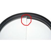 Filtro A Campo Diviso Da 72Mm +2 Diottri Difetti Minori Lungo Il Taglio