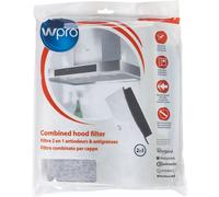 Filtro a carbone 2 in 1 WPRO UCF016