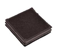 Filtro a carbone 445 x 445 x 10 mm per refrigeratore indicizzato, C00094837