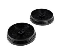 Filtro a carbone a 2 tipo 145 d = 146x30 mm 35602057 - cappa