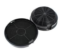 Filtro a carbone a 2 tipo 47 d=150x50mm 35602059 - cappa
