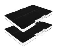 Filtro a carbone AllSpares (2 pezzi) per cappe aspiranti compatibili con Bosch 1