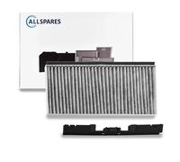 Filtro a carbone AllSpares CleanAir per cappe aspiranti, compatibile con Bosch 1