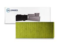 Filtro a carbone AllSpares CleanAir Plus per cappe aspiranti, compatibile con Bo