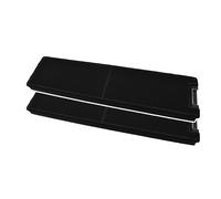 Filtro a carbone AllSpares per cappe aspiranti, adatto al modello DKF13-1 (480x1