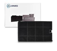Filtro a carbone AllSpares per cappe aspiranti, adatto tra gli altri ai modelli
