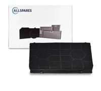 AllSpares - Filtro a carbone per Arthur Martin/Bauknecht/Whirlpool / 9029793644/50290647002 / FAT190 / AMH520