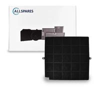 Filtro a carbone AllSpares per cappe aspiranti, adatto tra gli altri ai modelli