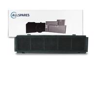 Filtro a carbone AllSpares per cappe aspiranti, compatibile con Airforce AFFCA32